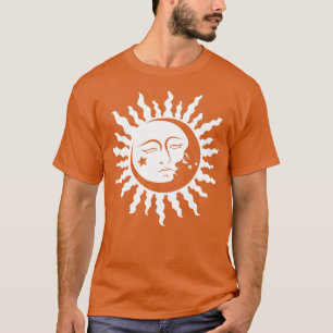 T-shirt Alchimie de Sun Moon Astrologie Cuisine Gothique D
