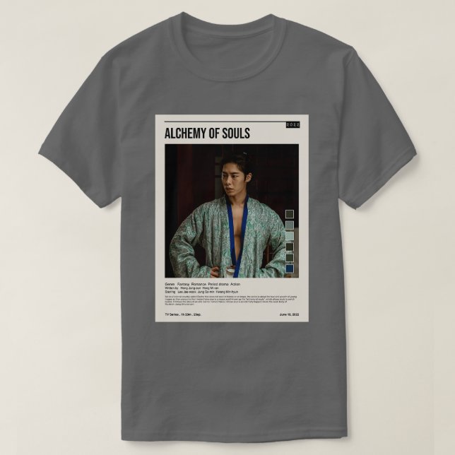 T-shirt Alchimie des âmes 2022 kdrama 4 (Design devant)