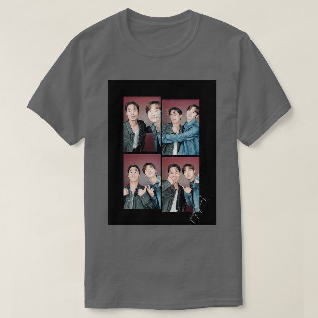 T-shirt alchimie des âmes kdrama Uk et Yul (Design devant)