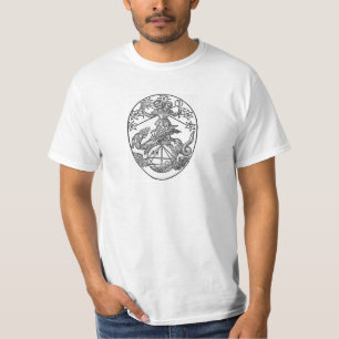 T-shirt Alchimie des symboles Rebis