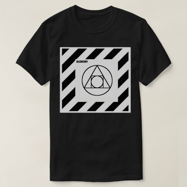 T-shirt Alchimie des technologies (Design devant)
