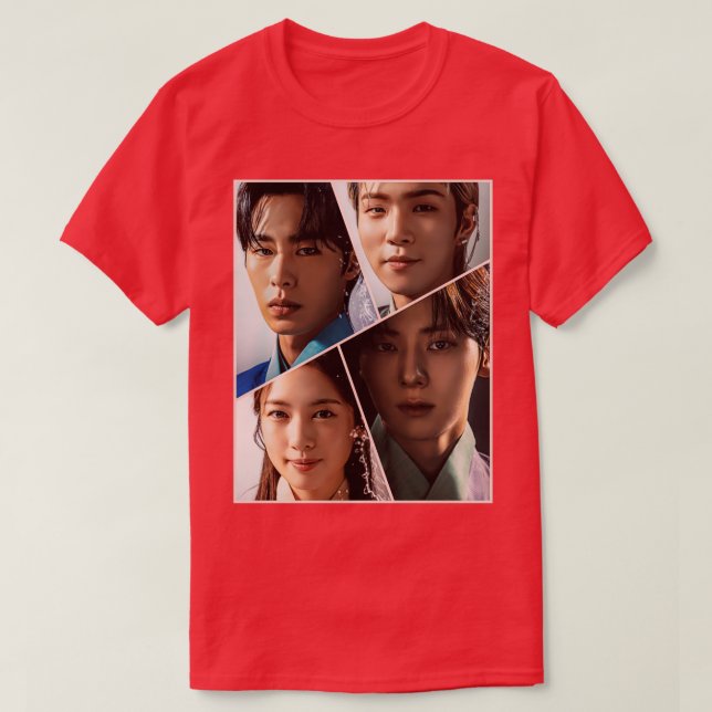 T-shirt alchimie du collage des âmes (Design devant)