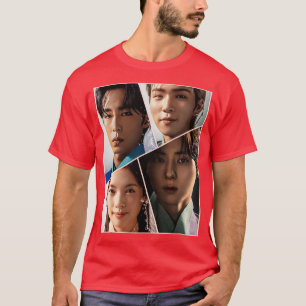 T-shirt alchimie du collage des âmes