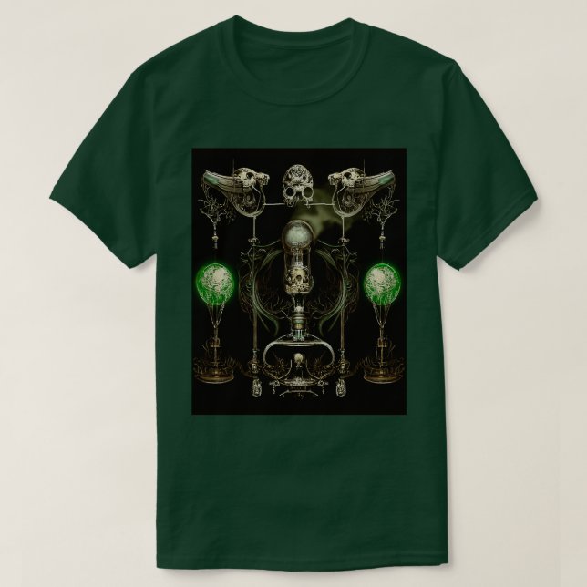 T-shirt Alchimie du mal (Design devant)
