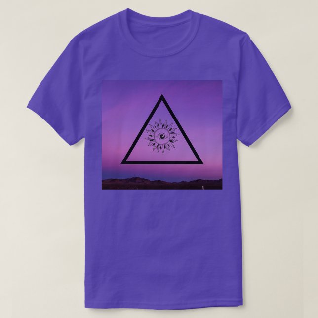 T-shirt Alchimie du soleil (Design devant)