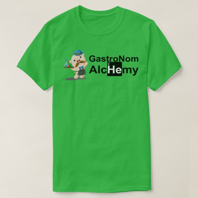 T-shirt Alchimie du tronom (Design devant)