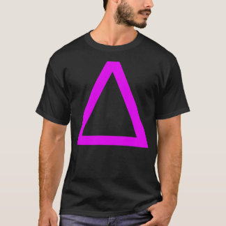 T-shirt Alchimie FireTriangle rose