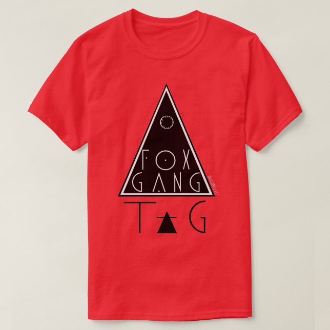 T-shirt Alchimie FoxGang (Design devant)