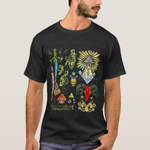 T-shirt Alchimie Occultisme mythe alchimique