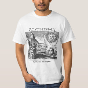 T-shirt Alchimie par Hermes Trismegistus (initiations