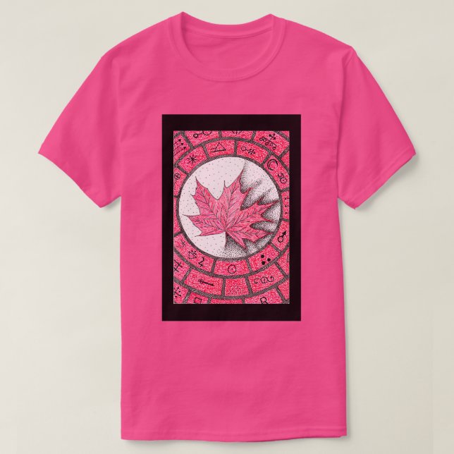 T-shirt Alchimie saisonnière (Design devant)
