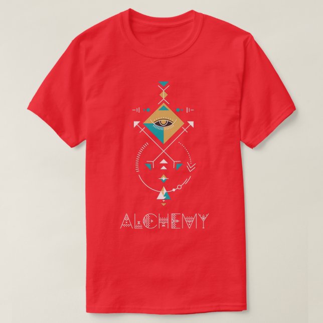 T-shirt Alchimie tribale (Design devant)