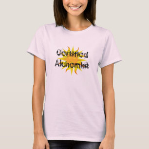 T-shirt Alchimiste certifié, alchimiste certifié