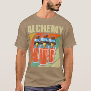 T-shirt Alchimiste chimiste de potion alchimiste
