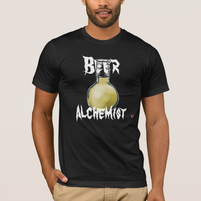 T-shirt Alchimiste de bière (Devant)