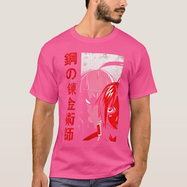 T-shirt Alchimiste fullmetal (Devant)