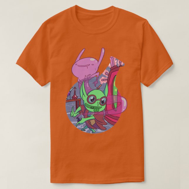 T-shirt Alchimiste Goblin (Design devant)