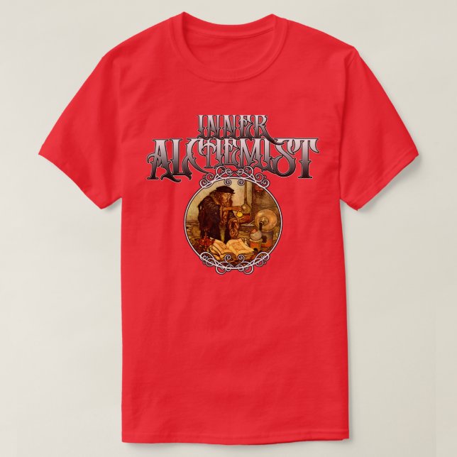 T-shirt Alchimiste interne Alchimiste Jungian mythique alc (Design devant)