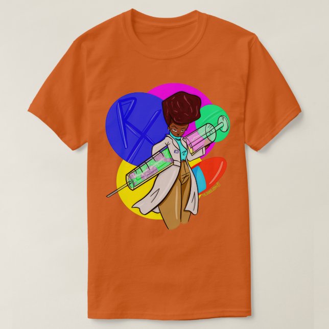 T-shirt Alchimiste moderne (Design devant)