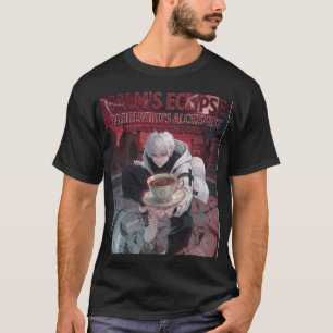 T-shirt Alchimiste Sombre Garçon Anime Streetwear - Éclips