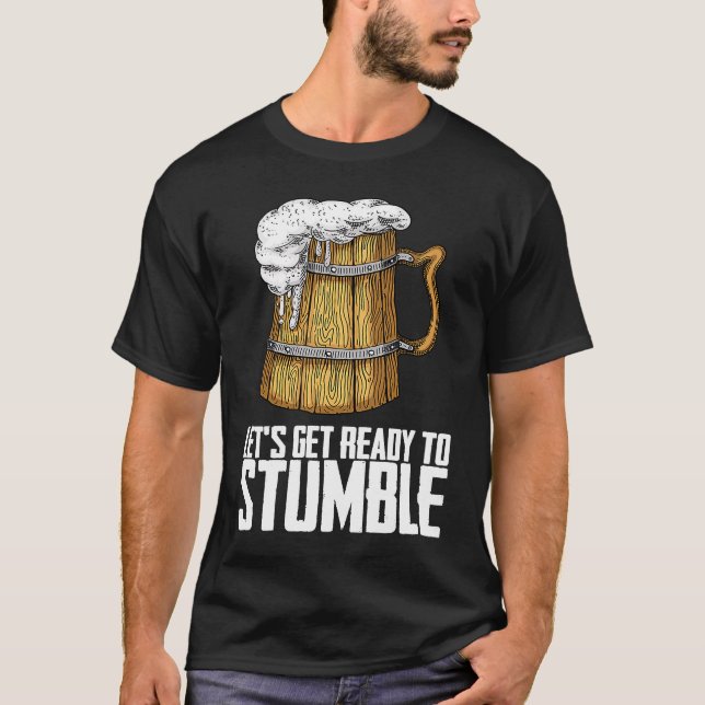 T-shirt Alcool  Bière  Bières  9 (Devant)