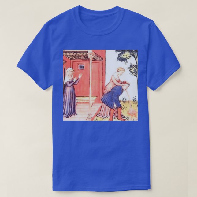 T-shirt alcool et mèmes amusants (Design devant)