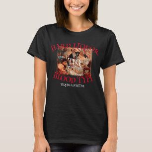 T-shirt Alcool fort Groupe sanguin TEQ positif TEQUILA