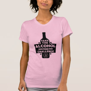 T-shirt Alcool Gratuit Et Sobre