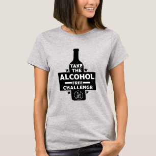 T-shirt Alcool Gratuit Et Sobre