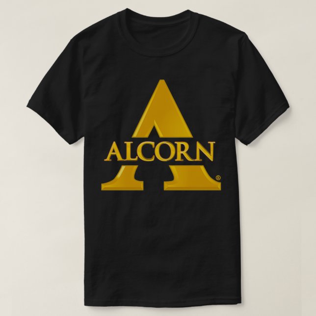 T-shirt Alcorn ALCORN STATE ALCORN STATEMS (Design devant)