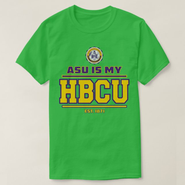 T-shirt Alcorn State 1871 University (Design devant)