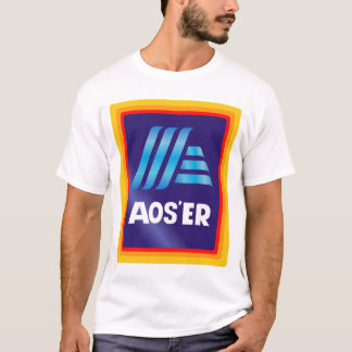 T-shirt Aldi "AOS'er"