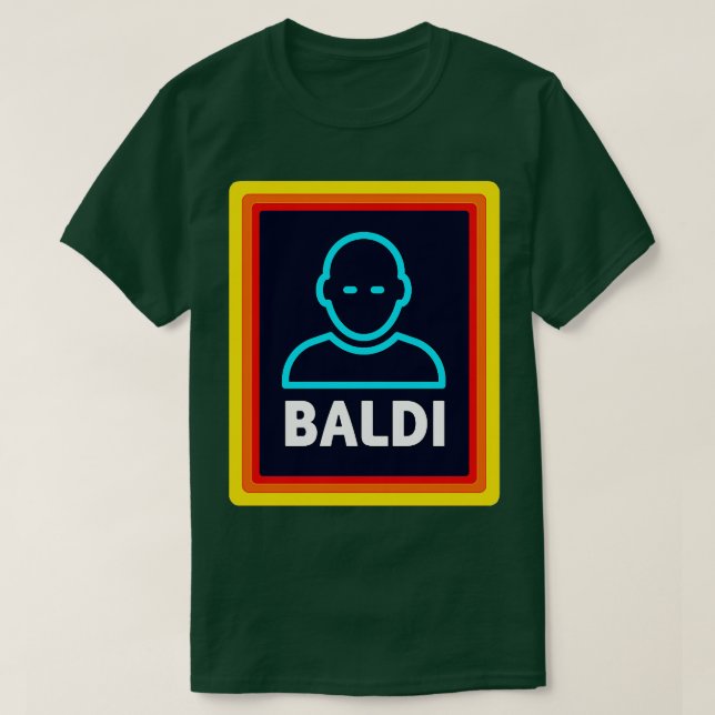 T-shirt Aldi Baldi (Design devant)