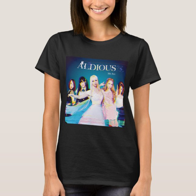 T-shirt Aldious We Are 2017 (Devant)