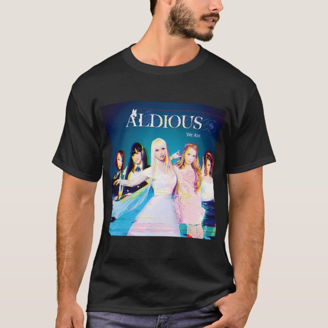 T-shirt Aldious We Are 2017 (Devant)