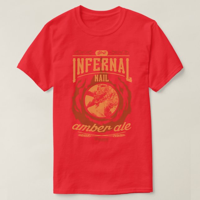 T-shirt Ale Ale FFXIV à ongle infernal (Design devant)
