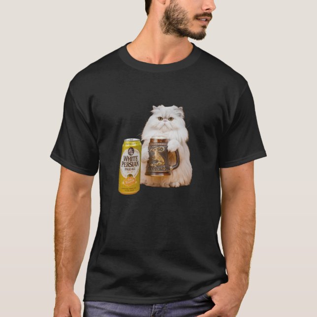 T-shirt Ale blanche perse (Devant)