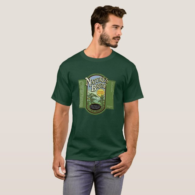 T-shirt Ale-rgies saisonnières (Devant entier)