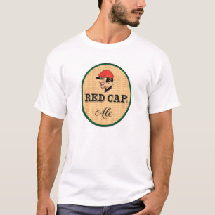 T-shirt Ale rouge Casquette