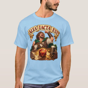 T-shirt Alea Iacta Est DnD