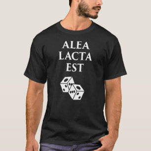 T-shirt Alea Lacta Est Histoire De La Rome Antique Julius