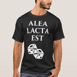 T-shirt Alea Lacta Est Histoire de Rome antique Julius Ca
