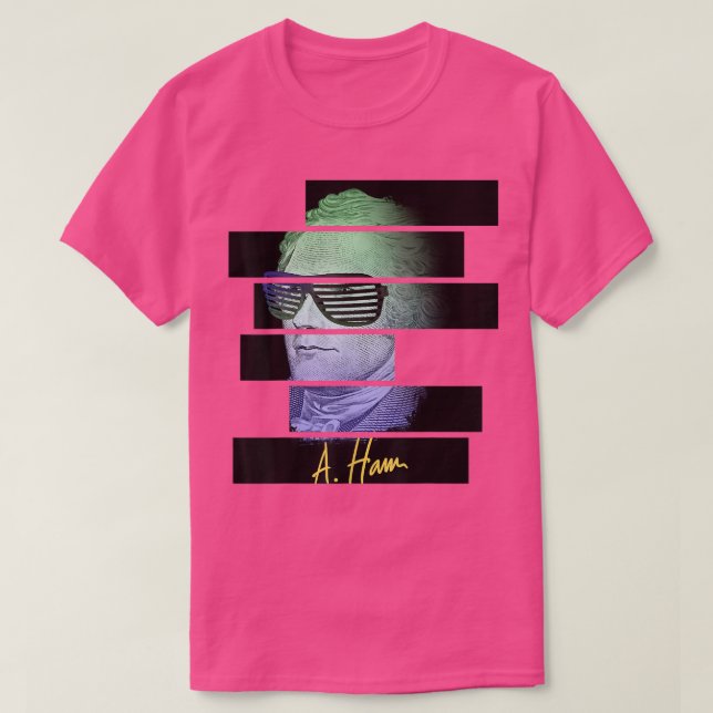 T-shirt Aleander t pour enfants hommes femmes Hamilton cad (Design devant)