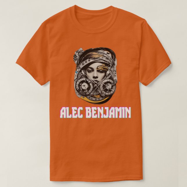 T-shirt Alec Benjamin (Design devant)