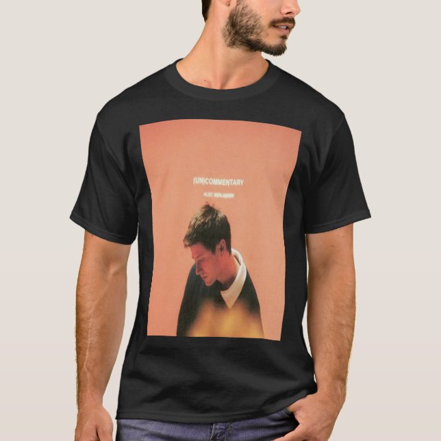 T-shirt Alec Benjamin (Un)Commentaire (Devant)