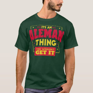 T-shirt Aleman