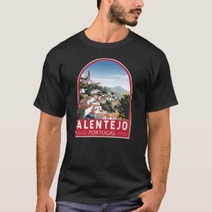 T-shirt Alentejo Portugal Travel Art Vintage