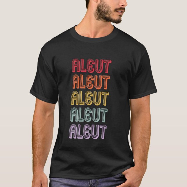 T-shirt aléoute (Devant)