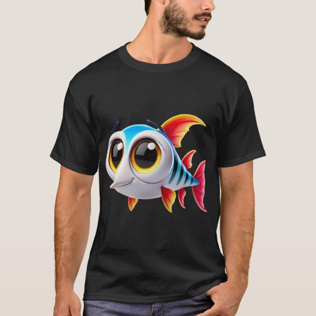 T-shirt Alépéché adorable (Devant)