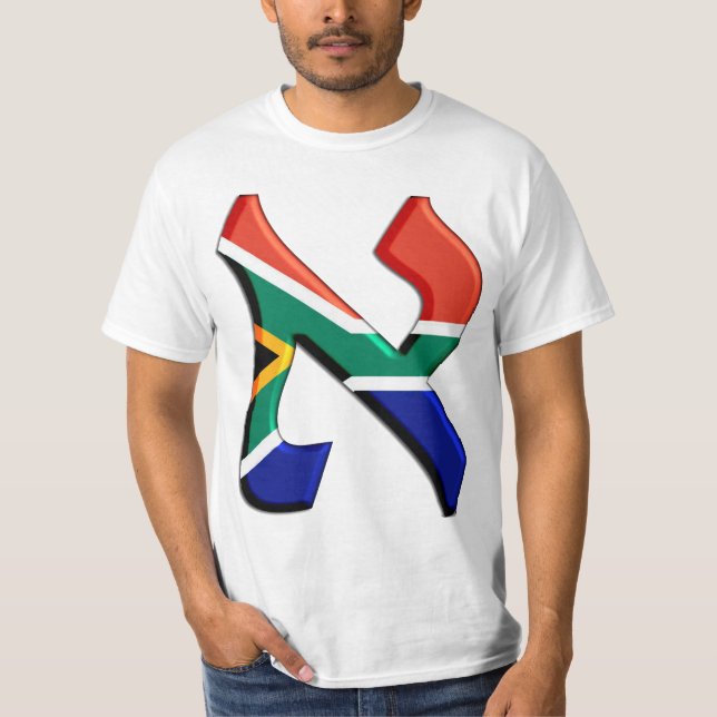 T-shirt Aleph Afrique du Sud (Devant)